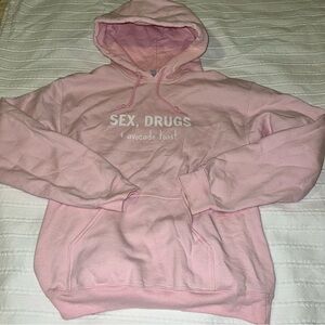 $ex Drug$ & Avocado Toast Hoodie
